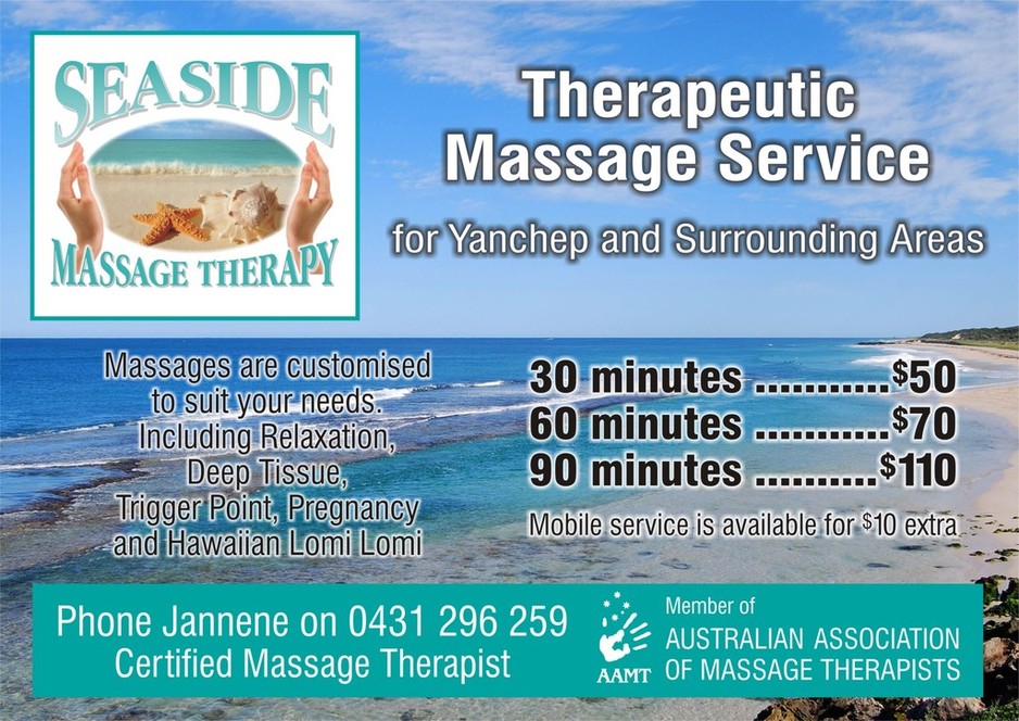 Seaside Massage Therapy Pic 1