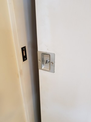 Andy's Home Maintenance Group Pic 3 - sliding door new door handle