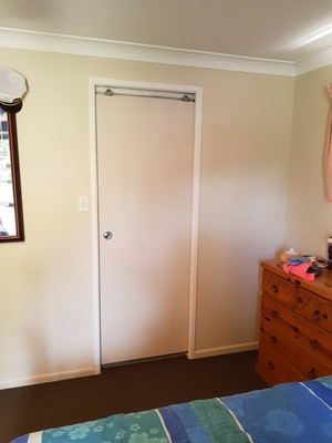 Andy's Home Maintenance Group Pic 5 - new sliding door bedroom