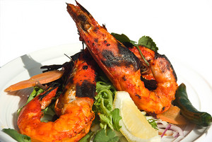 Kashi Indian Restaurant Pic 5 - Tandoori Prawn Indian style cooked