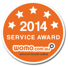 Salus Beauty and Day Spa Manly Pic 1 - So proud that Salus Beauty and Day Spa Salon received a Service Award based on our customer reviews on WOMO Thanks to everyone who reviewed us