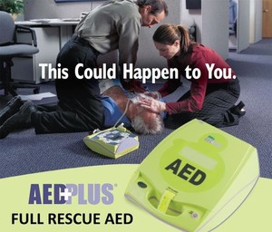 Perth Fire Pic 4 - Zoll AED Plus only 240000 plus postage for True Local members