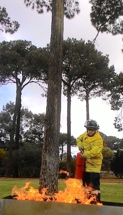 Perth Fire Pic 1 - Perth Fire fire extinguisher first aid warden manual handling defibrillator H2S awareness training consultancy