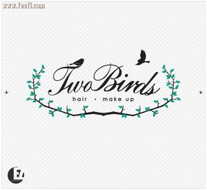 Two Birds Hair & Makeup Salon Pic 3 - Logo