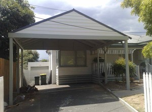 Timber Decking Now Group Pic 4 - Deck Builders Melbourne Timber Carport