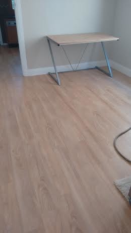 Handyman Eastern Suburbs Pic 1 - Newly laid vinyl flooring