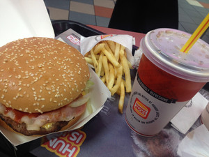 Hungry Jack's Pic 4 - Hot tasty food