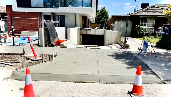 3rd Gen Concreting Pic 1 - Exposed Aggregate Concrete Melbourne