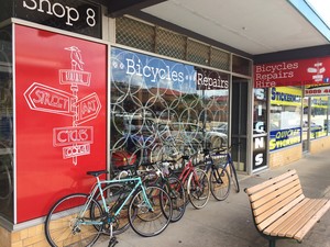 Street Art Cycles Pic 2 - Shop Front