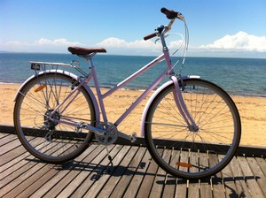 Street Art Cycles Pic 4 - Breezer Bikes for Ladies