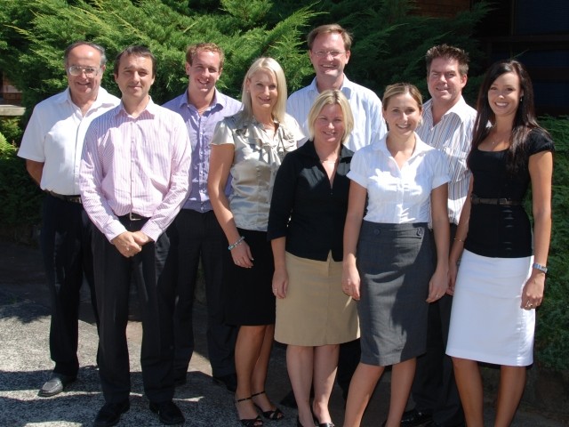 Absolute Accounting Services Pic 1 - the team at byrnes swan associates