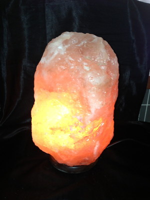 Eternal Crystals Pic 5 - Natural Himalayan Salt Lamp