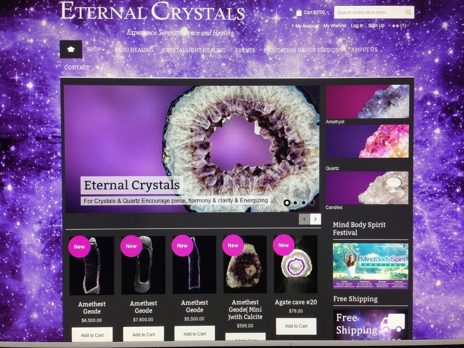 Eternal Crystals Pic 1 - Website