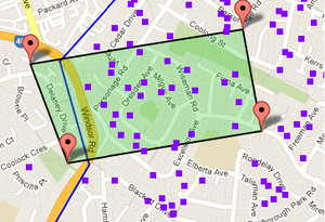 Geomap solutions Pic 5 - Capture the marked territory data