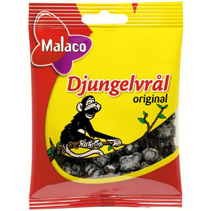 Swedish Goodies Pic 2 - Djungelvral Salty Liqurice