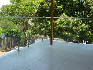 Clearsafe glass pool fencing Brisbane Pic 5 - Frameless Glass Balustrade