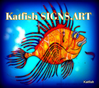 Katfish Signs.Art Pic 1