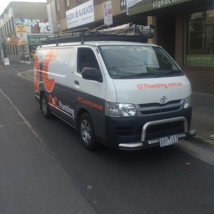 QC Plumbing & Electrical Pic 1 - Have seen our vans in your area