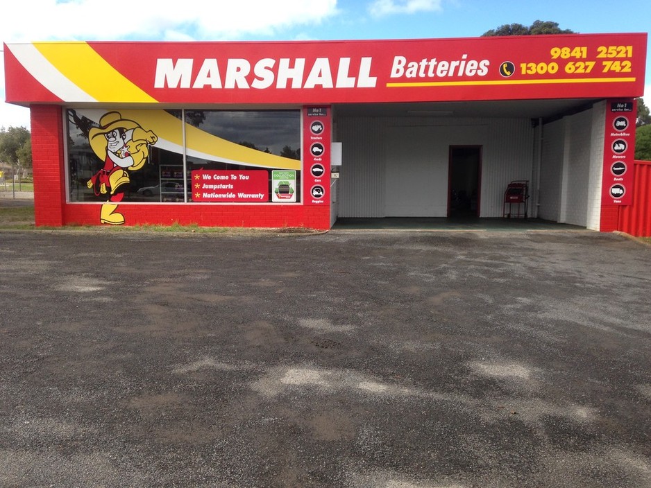 Marshall Batteries Pic 1 - 92 CHESTER PASS ROAD ALBANY