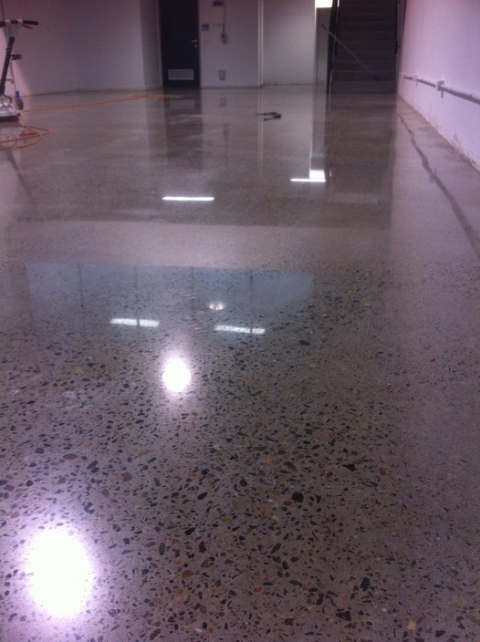 Grindtech Flooring Pic 1 - Polished concrete