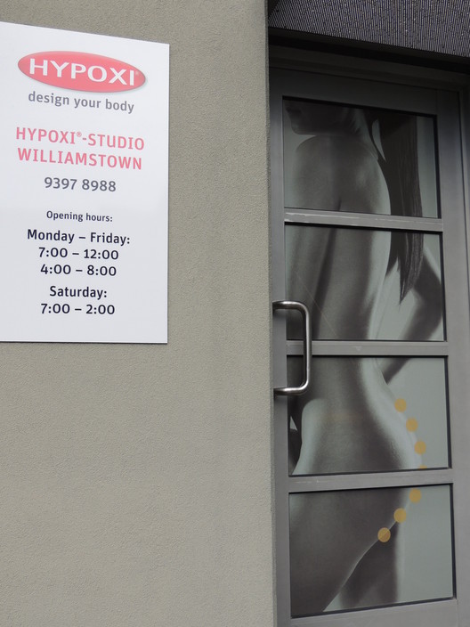 Hypoxi Studio Williamstown Pic 1 - Our trading times