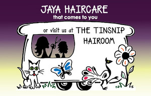 Jaya Haircare @ The TinSnip Hairoom Pic 3 - The Choice is yours A home visit or come see us at The TinSNip Hairoom