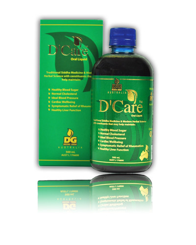 G'Wellness Pic 2 - DCare Herbal tonic