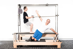 Sydney Advanced Physiotherapy Pic 4 - Equipment Pilates Class