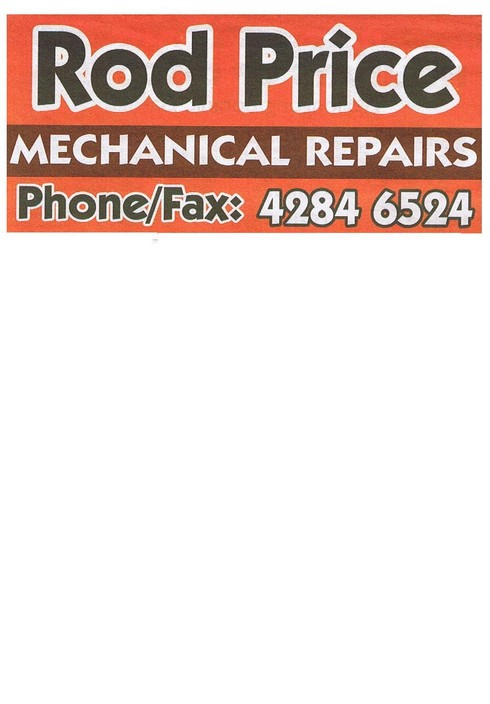 Rod Price Mechanical Repairs Pic 1