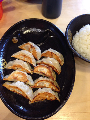 Hakata Gensuke Pic 2 - Gyoza