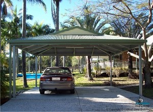 Excalibur Steel Buildings Pic 2 - Dutch Gable Carport Kits