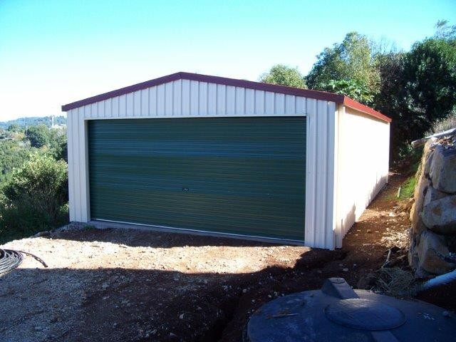 Excalibur Steel Buildings Pic 1 - Sheds and Garages