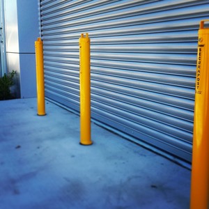 All State Fencing Services Pty Ltd Pic 5 - Sydenham St Manly Removable Security Bollards