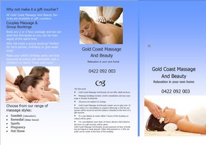 Gold Coast Massage And Beauty Pic 2