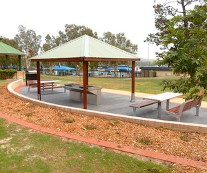 Precinct Street and Park Pic 3 - Charles Harper Park