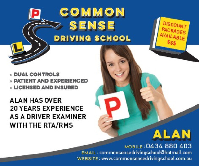 Common Sense Driving School Pic 1