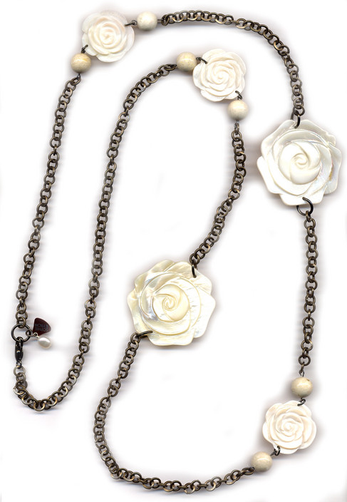 Marie Elise Pic 1 - sophie kyron necklace