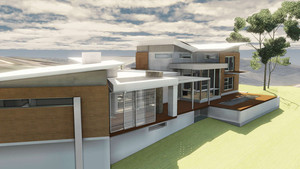 ineni Realtime Pic 3 - Architectural visualisations with beautiful water effects and accurate sun shading