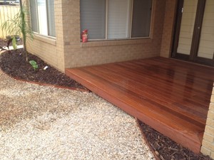 Melton Merbau Pic 4 - Decking