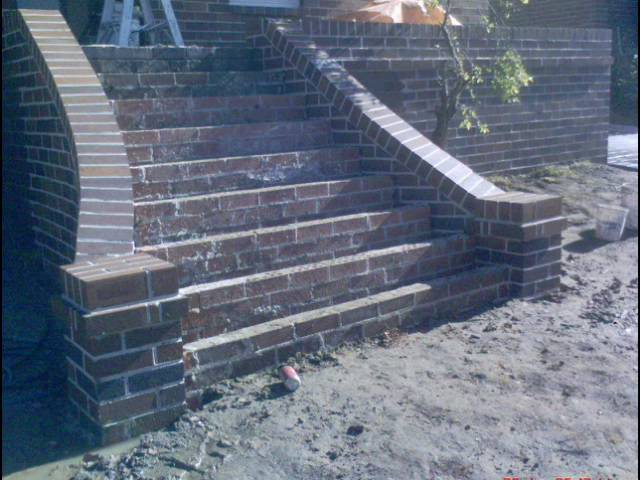 Ace Of Blades - Sydney Brick Fences & Retaining Walls Pic 1 - brick steps