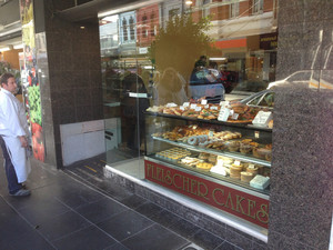 Tough 'N' Glass Pic 4 - LAST SHOPFRONT JOB FLEISCHER CAKES