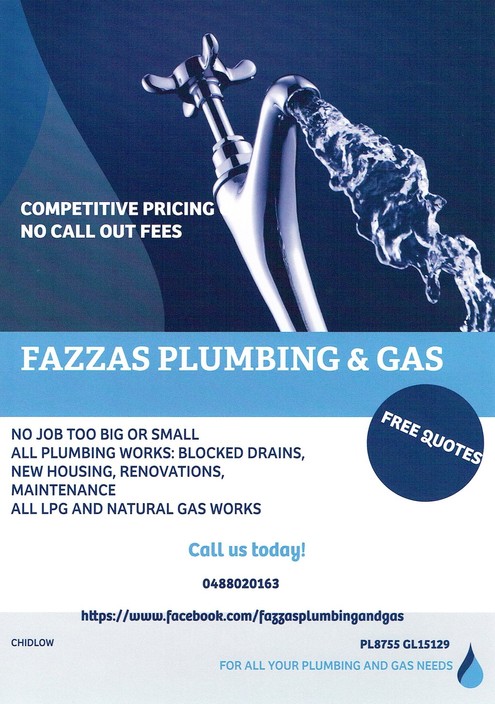 Fazzas Plumbing and Gas Pic 1