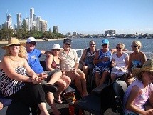 Surfers Paradise River Cruises Pic 3 - Cruising with friends spcruises