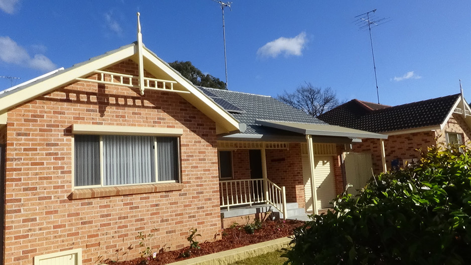 Easy Fall Guttering Pic 1 - Finished Job