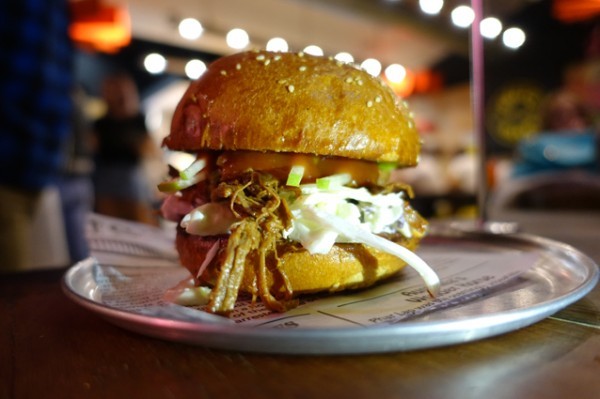 Hello Harry Pic 1 - Louisiana Pulled Pork Burger 10