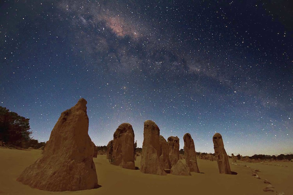 XO Perth Private Tours Pic 1 - Pinnacles Night Sky Private Tour