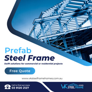 VK Steel Frame Homes Pic 3