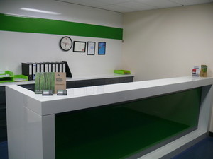 Hardings Accident Repair Centre Pic 2 - Front Reception