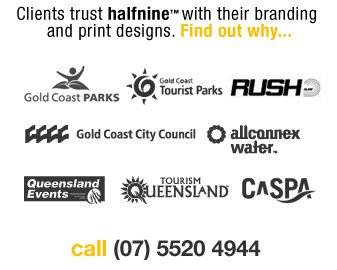 Halfnine Media Graphic Design Pic 1 - Gold Coast Brisbane Graphic Design Clients