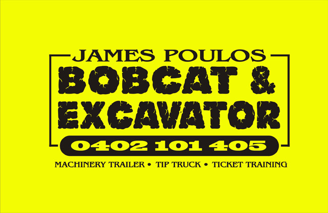 James Poulos Bobcat, Excavator & Ticket Training Pic 1